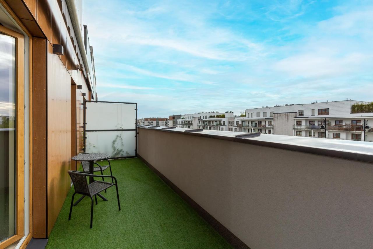 Espace Wilanow Apartments By Noclegi Renters Варшава Экстерьер фото