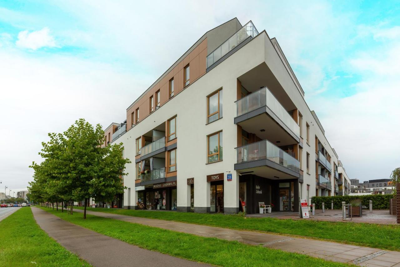 Espace Wilanow Apartments By Noclegi Renters Варшава Экстерьер фото