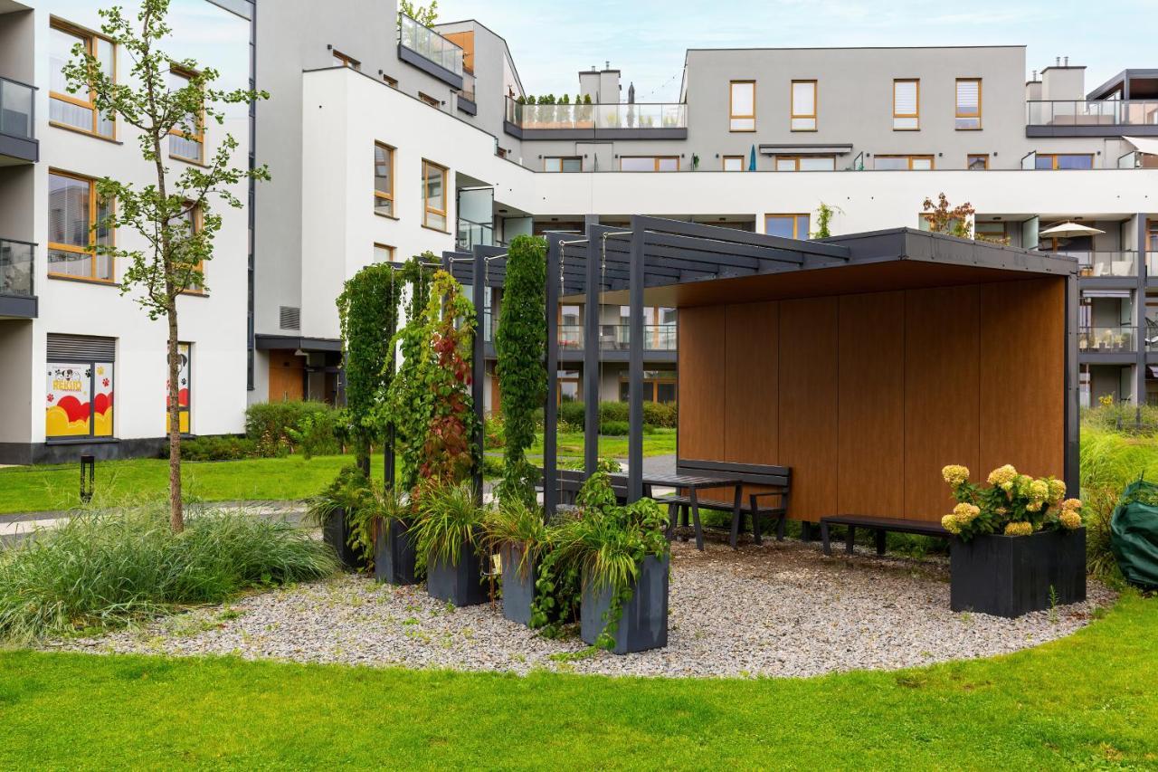Espace Wilanow Apartments By Noclegi Renters Варшава Экстерьер фото