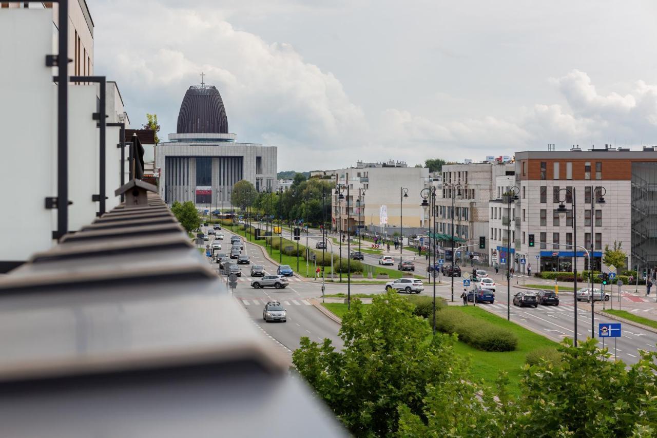 Espace Wilanow Apartments By Noclegi Renters Варшава Экстерьер фото